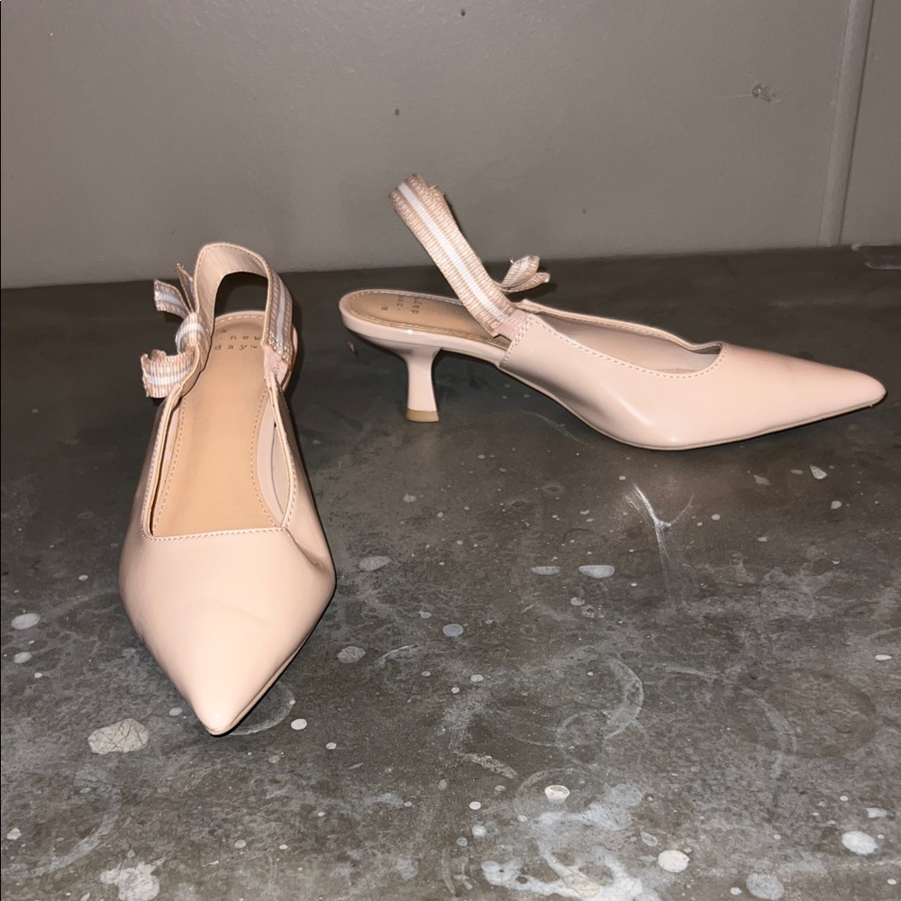 a new day Blush Pink Women's Heels